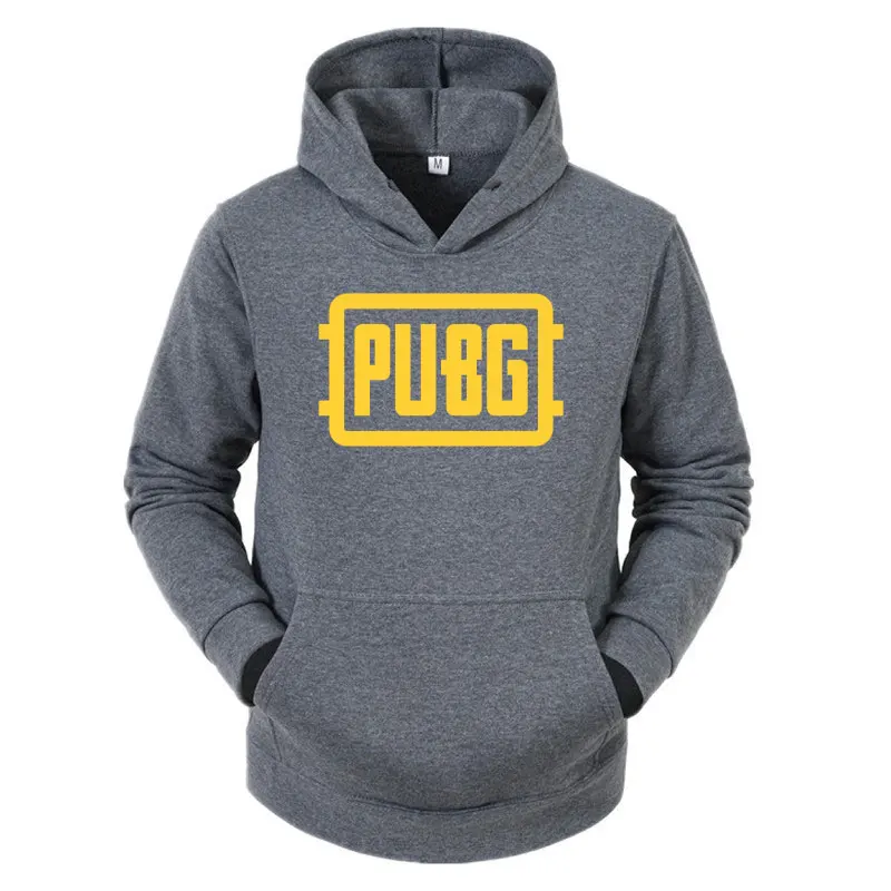 Sudadera con capucha para hombre y mujer, suéter grande de algodón con estampado de Pubg, playera de The BATTLEGROUNDS, unisex