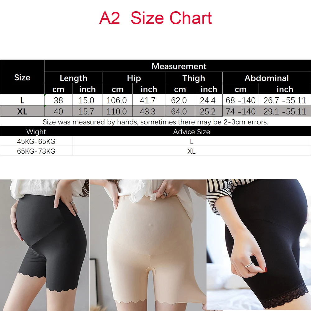 Mallas ajustadas de maternidad para Mujer, Leggings cortos suaves con cintura ajustable, Ropa de embarazo, Pantalones