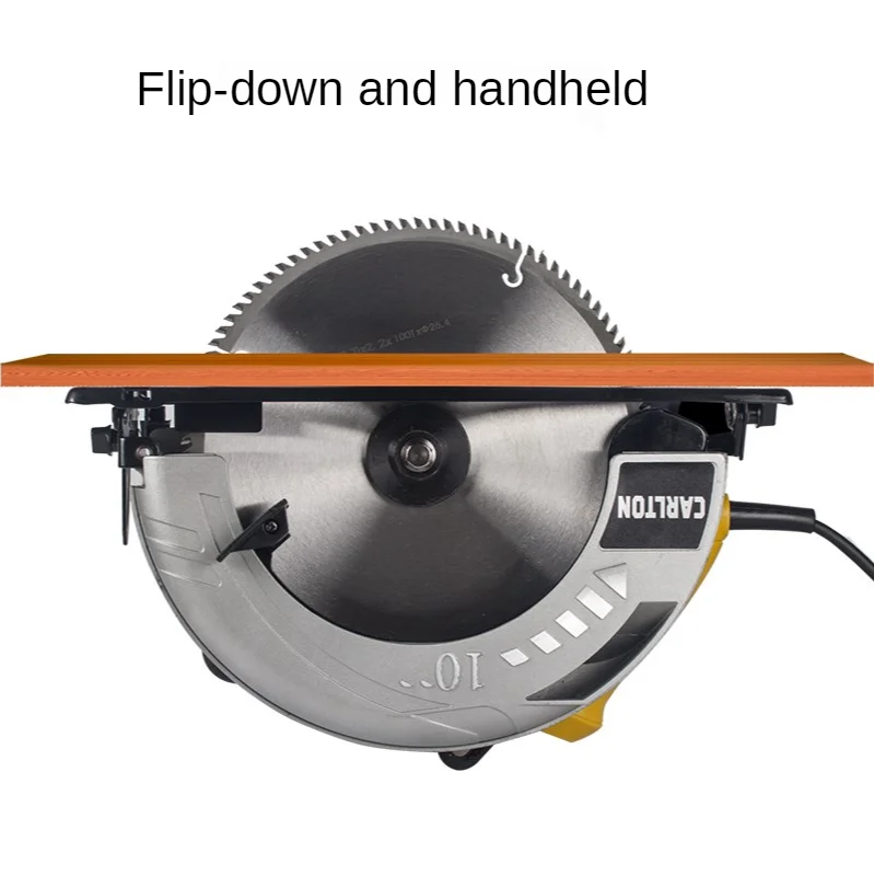 7/9/14 inch Electric Circular Saw Wood Industrial Grade Portable Flip Cutting Machine Woodworking Tools Multi-angle Fast Cutting