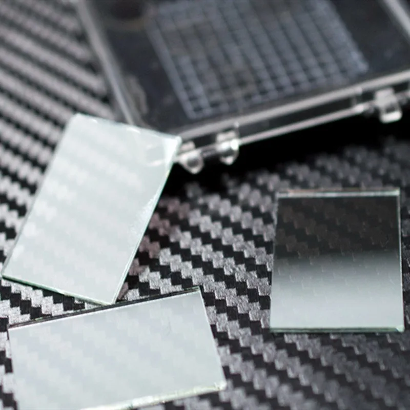 Transmittance70%, Reflectance30% Glass Telephoto Beam Splitter Glass Plate Prism Teleprompter 1 Piece 30*42*1.1 Mm