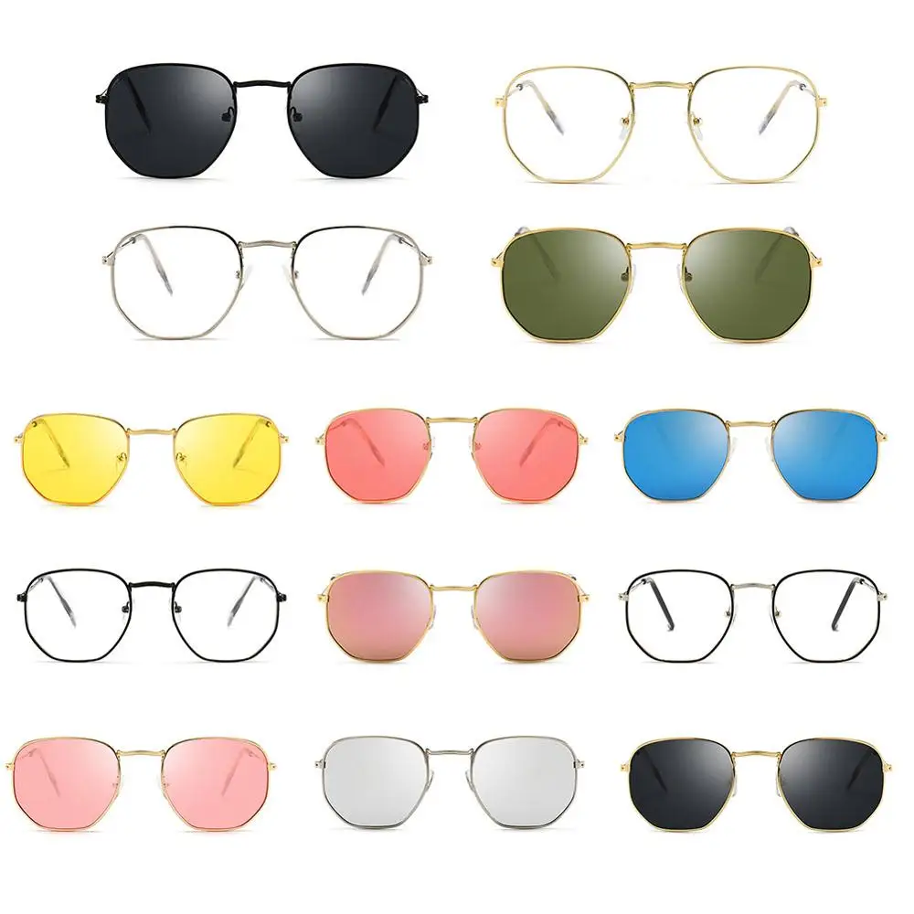 Fashion Women Casual Large Frame Sunglasses Men Retro Simple Streamlined Driver Sunglasses