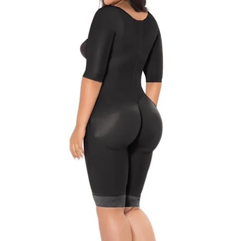 DOUBLE COMPRESSION HIGH WAISTED BODY SHAPER TUMMY CONTROL WAIST TRAINER Post-Surgical Use