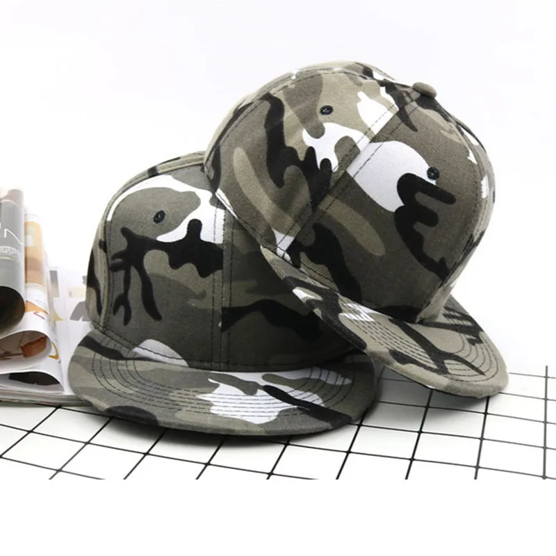 Camouflage Child Baseball Cap Casual Hat Boy Summer Caps New Fashion Child Adjustable Hats Grid Snapback New Parent-child Hat