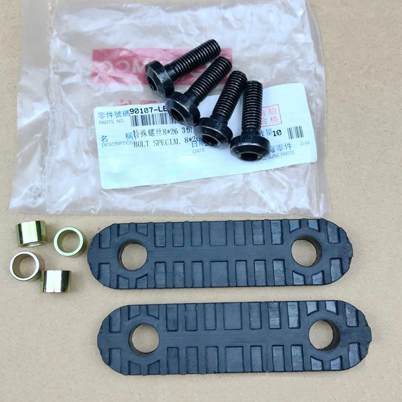 

Motorcycle Original Factory Abs Windshield Fixing Screw Rubber Pad Bushing for Kymco Xciting 250 300