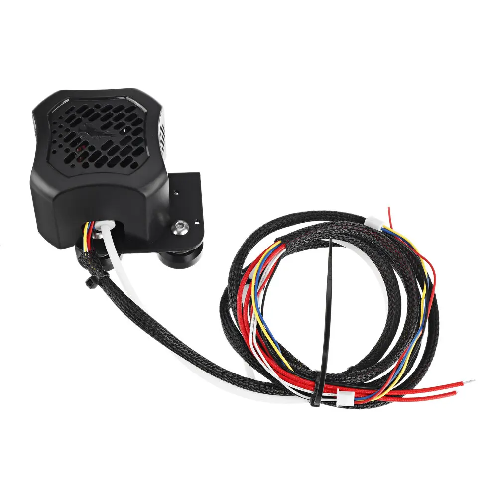 Creality 3D 24V Ender 3 V2 Full Extruder Nozzle Kit + Dual 4010 Cooling Fan+Shell for Ender-3 V2 3D Printer parts