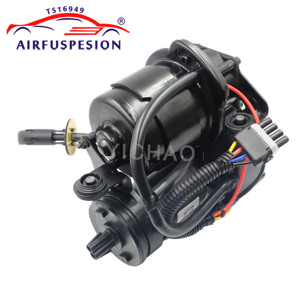 

Air Suspension Compressor Pump (Double Hole Filter) For Cadillac Deville Eldorado Seville 1993-2002 22175326 12487573 15147082