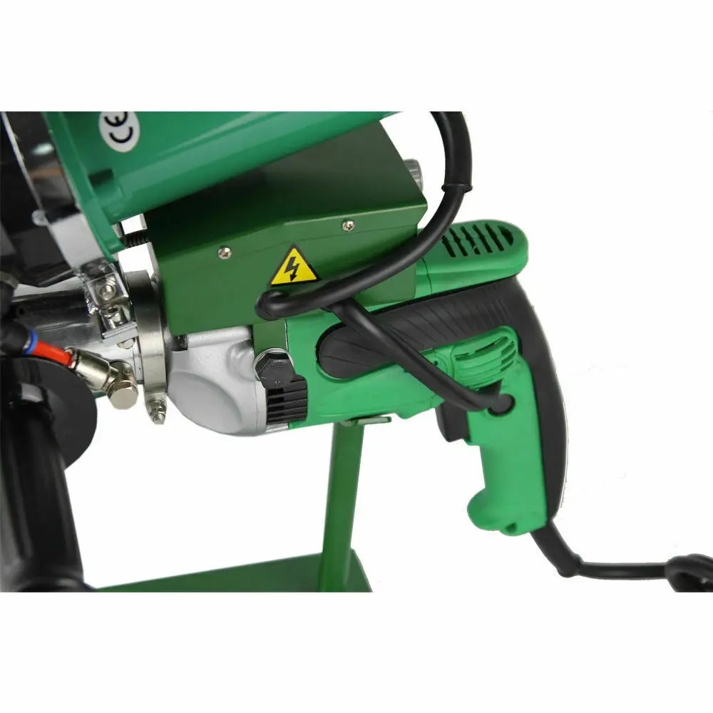มือถือพลาสติก Extrusion เครื่องเชื่อมเครื่องเชื่อม Extruder LST600B 1600W Hot Air Blower เชื่อม Extruder
