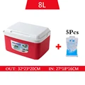8L red