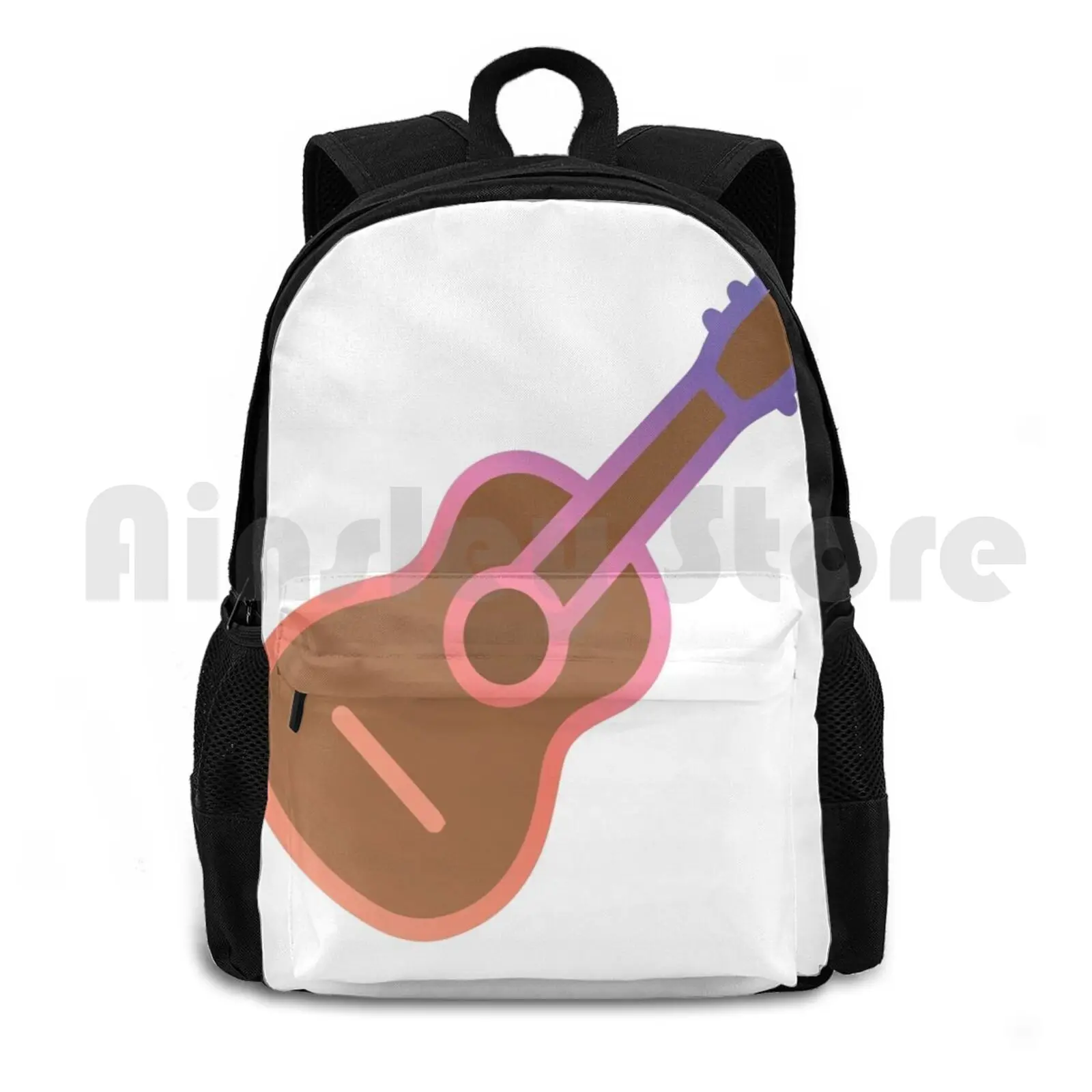 Guitar Outdoor Hiking Backpack Waterproof Camping Travel Guitar Acoustic Electric Music Band Instrument String Amp Play