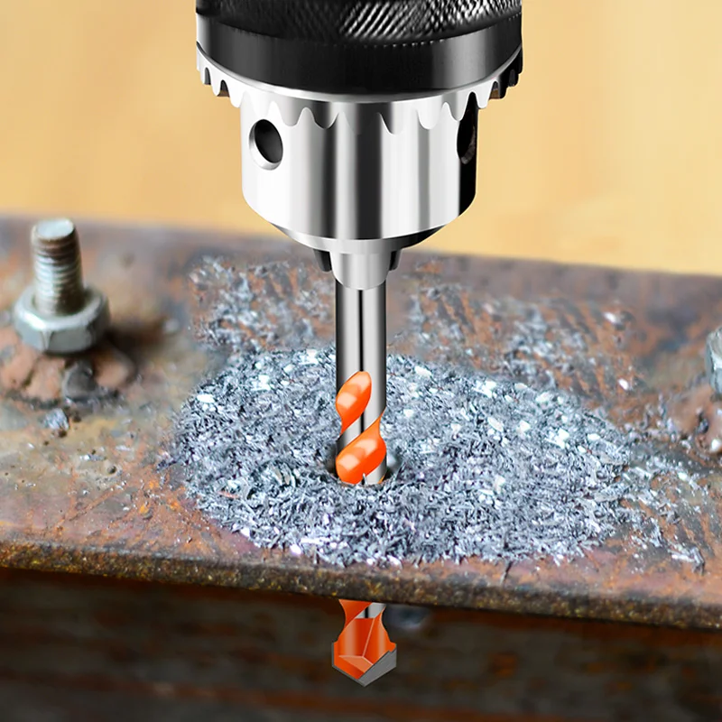 10 Chiếc 6Mm Đa Chức Năng Khoan Bộ Gốm Treo Tường Đá Cẩm Thạch Kính Đục Lỗ Cưa Khoan Bits Làm Việc Cho dụng Cụ Điện