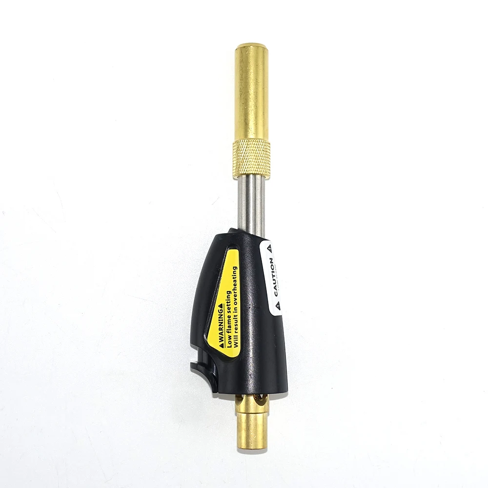 Mapp Gas Welding Torch Accessory, Ignition Flame Brazing Gun Welding Jewelry BBQ HVAC Plumbing Tip