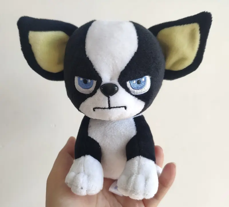 Kawaii JoJo Bizarre Adventure Golden Wind Dog IGGY Plush Toy Stuffed Pillow Doll 15cm - Image 3