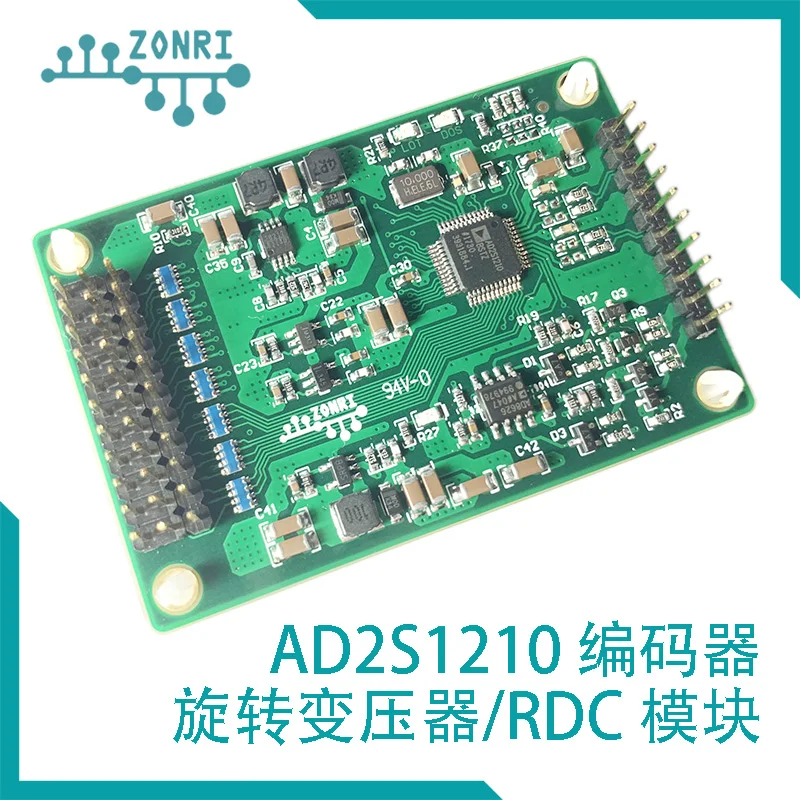 

AD2S1210 16Bit Rotary Encoder / RDC/ Rotary Transformer Module / Support Quadrature Signal Output