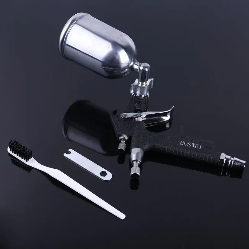 K-3 Professional Penumatic Airbrush Paint Spray Car Auto Furniture Painting Sprayer Gravity Feed Repair Tool