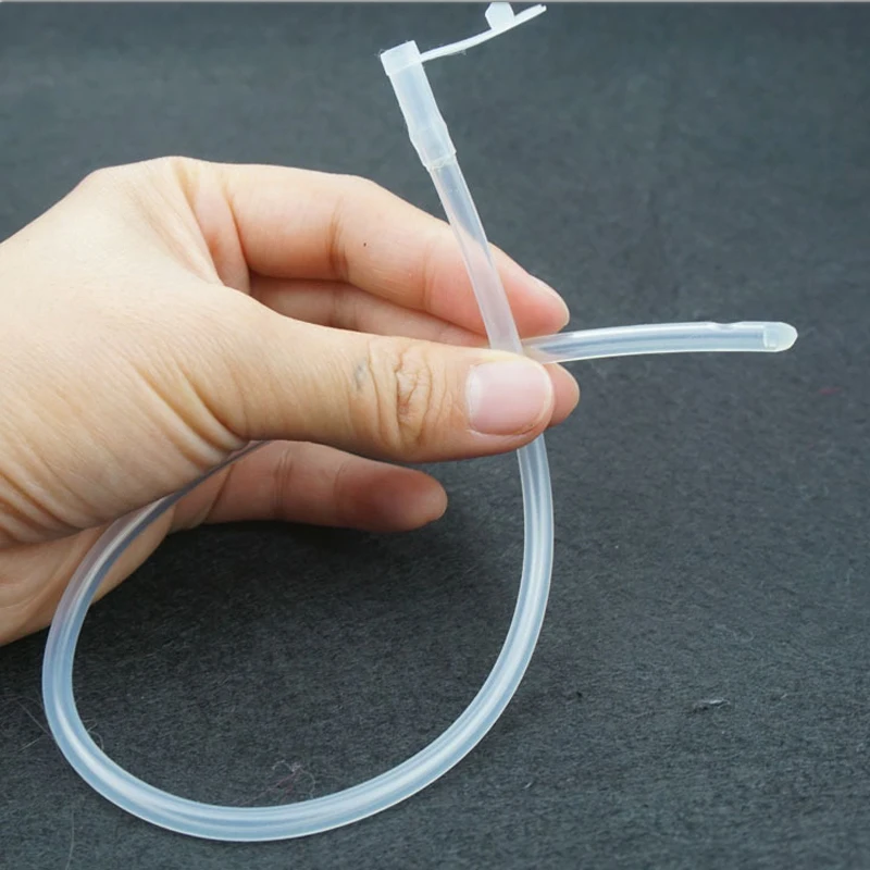 41.5cm Long Hollow Urethral Catheters Penis Plug Silicone Chastity Penis Sounding Urethral Inserts Sex Toys for Men Urethra Toys