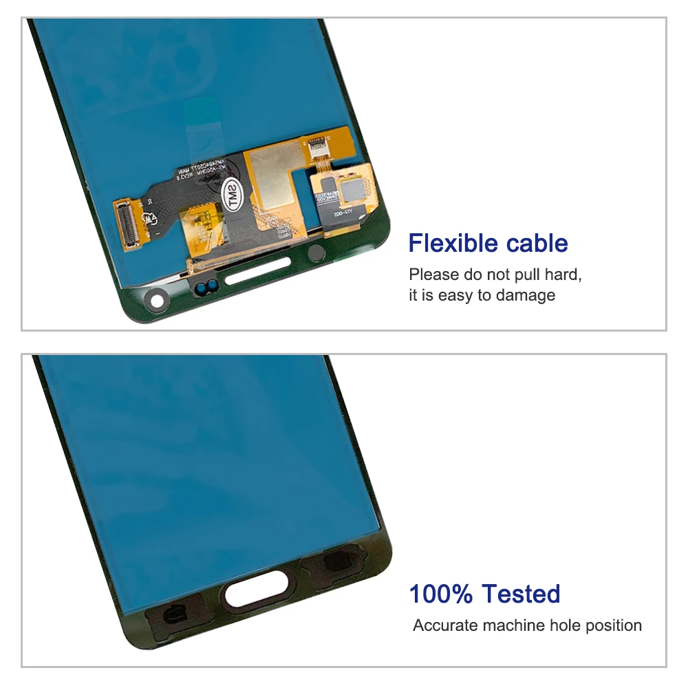 A500 LCD For Samsung A5 2015 LCD Display Screen Touch Digitizer Assembly For Samsung SM-A500F A500M With Adjustable Brightness