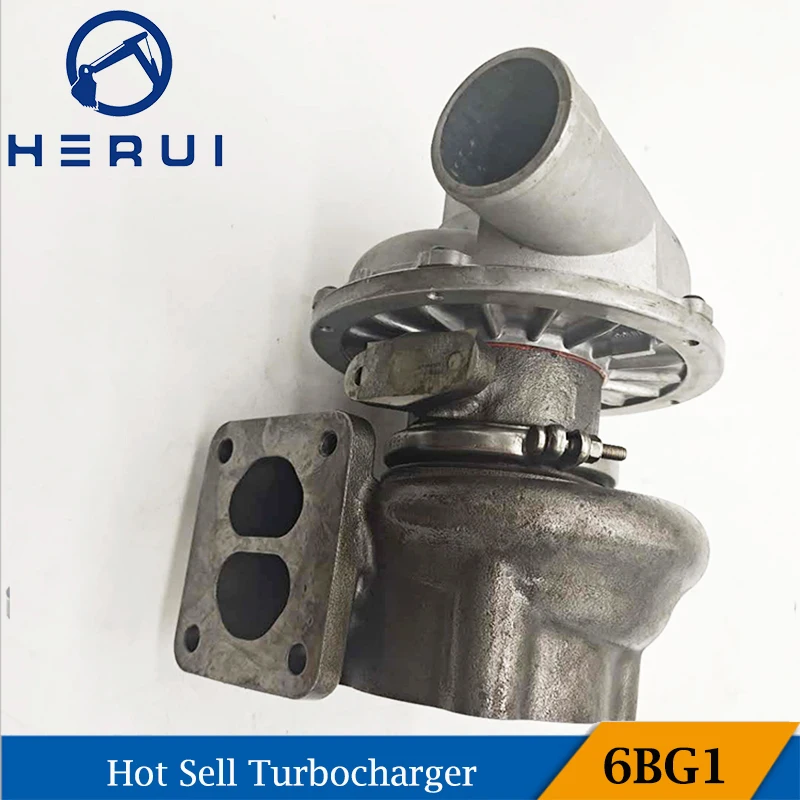 High Quality RHG6 114400-3770 VA570031 VB570031 Turbo Turbocharger for HITACH ZX200 Excavator 6BG1T 6.5L Engine Turbine