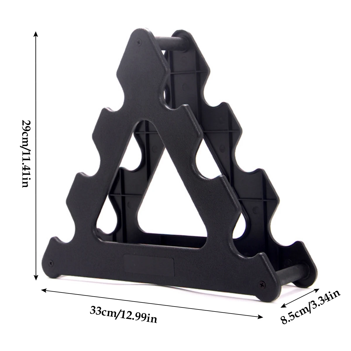 Stable Durable Dumbbell Rack PVC Holder for Small Dumbbell Storage Bracket Home Fitness Gym Equipment Accessories