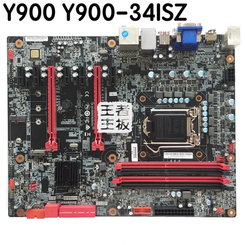 

IZ1X0A 00XK059 For Lenovo Y900 Y900-34ISZ Motherboard Z170H4-LA Mainboard 100%tested fully work