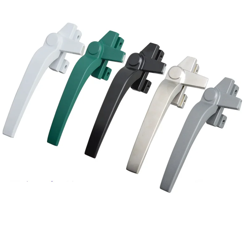 38-Model Old Style Buckle Aluminum Alloy Door And Window Horizontal Opening Lock Handle