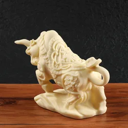 Large Robust Bull Candle Silicone Mold for Handmade Desktop Decoration Gypsum Epoxy Resin Aromatherapy Candle Silicone Mould