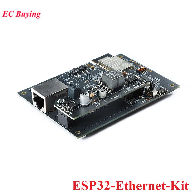 ESP32-Ethernet-Kit ESP32 Ethernet Kit Ethernet to WiFi Bluetooth-compatible Development Board ESP32-WROVER-E Wifiless Module