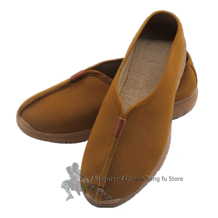 أحذية شاولين كونغ فو أحذية الراهب البوذي تاي تشي فنون الدفاع عن النفس أحذية رياضية