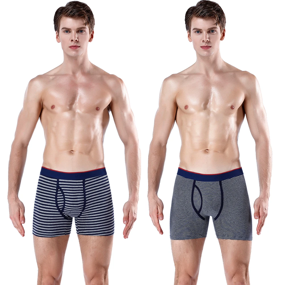 위장 복서 남자 속옷 남자 복서 반바지 Boxershorts 남자 속옷 권투 선수 섹시 코튼 속옷 트렁크 플러스