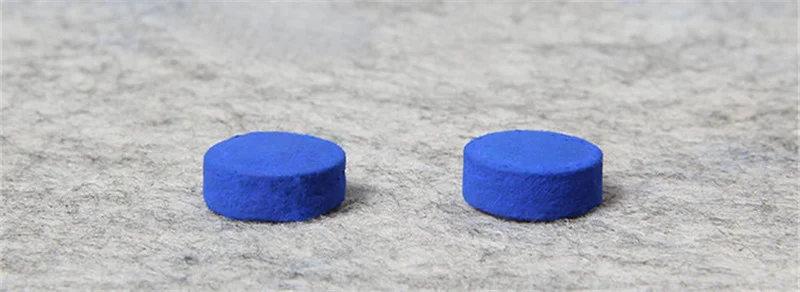 Fox Smiling 50pcs 9/10/11/12/13mm Billiard Pool Cue Tips M Hardness Billiard Snooker Cue Stick Tip Billiard Cue Accessories