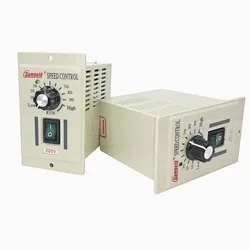 DC motor speed controller DC-51 controller input AC220V permanent magnet brush motor output 24V90V110V180V motor controller