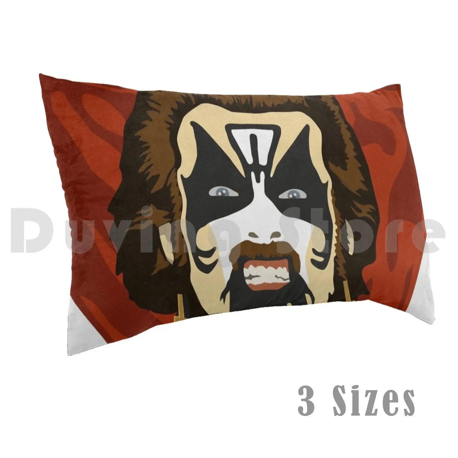 Pillow Case King Diamond 746 King Diamond Metal Heavy Metal Music Mercyful Fate Abigail Black