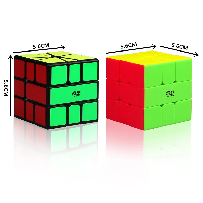 Newest Qiyi QiFa SQ-1 Magic Cube Puzzle Square 1 Speed Cube SQ1 Mofangge Twisty Learning Educational Kids Toys Game