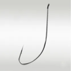 Fishing Hooks Wholesale By Bulk 2000pcs Long Shank Handle Barbed Fish Hook Earthworm Crucian Carp  Light Mouth Pesca Fishhooks