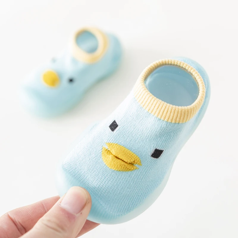 baby sock shoes cartoon cute duck Baby Walkers Toddler First Walker for spring summer