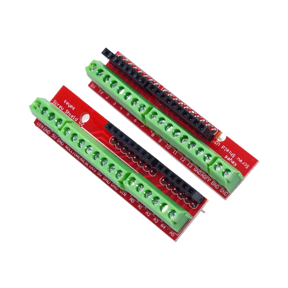 Screw Shield V2 Study Terminal expansion board (double support) for arduino UNO R3