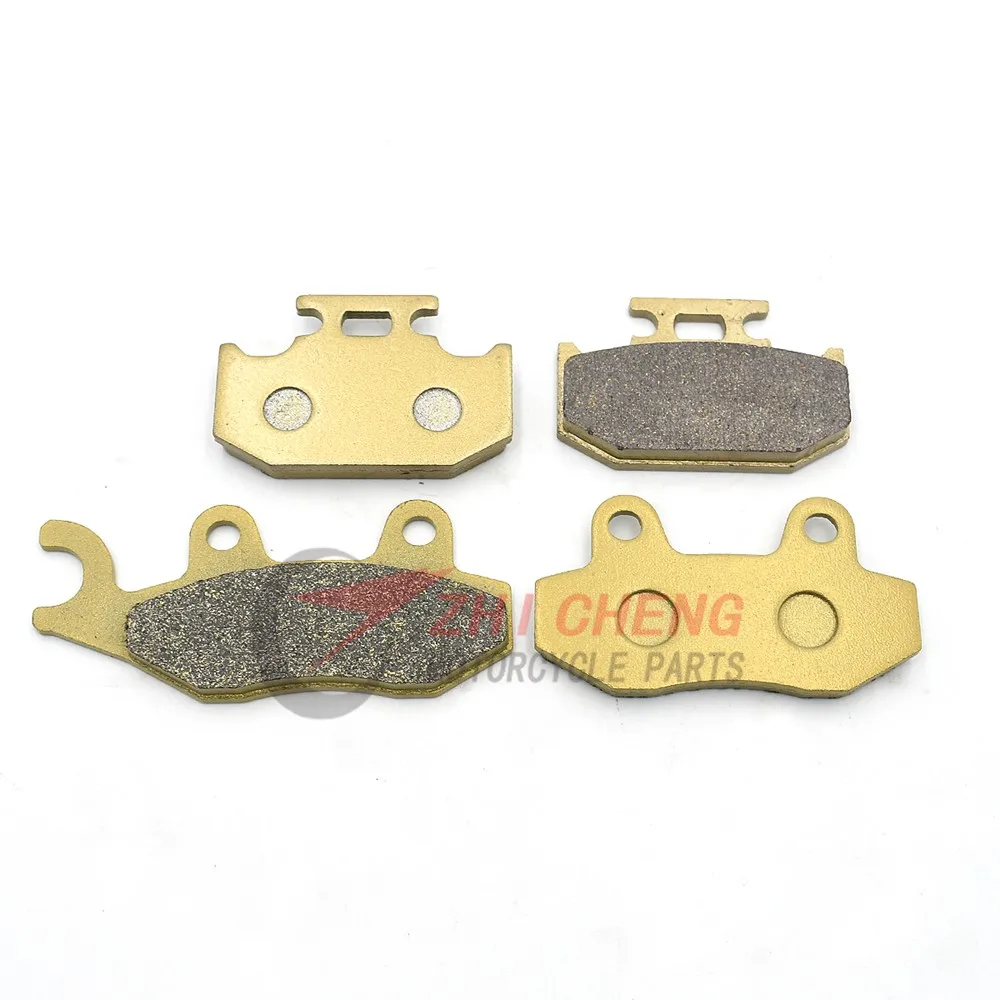Pastilhas de freio dianteiro e traseiro para motocicleta, para yamaha ttr 250 TT-R250 1999-2006 xtz 250x2008 2009 2010 xtz 250 lander 2007-2014