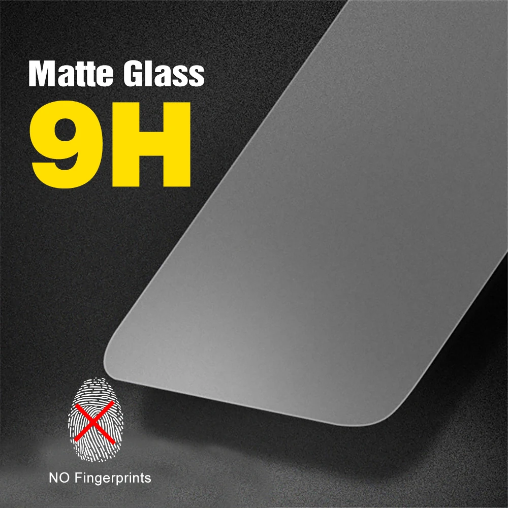 2PCS Matte Tempered Glass For Iphone 15 Pro Max iphone15 promax ipone 15Pro Frosted Film For iphone 15 Pro Plus i phone 15ProMax