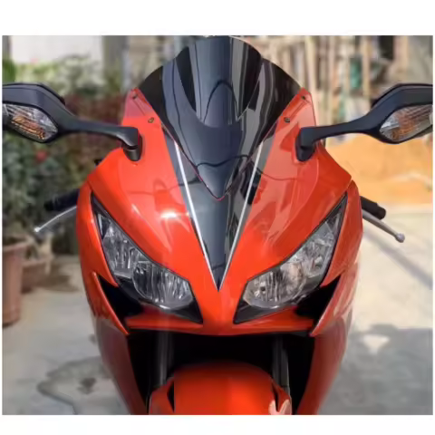 Motorcycle Windscreen WindScreen Double Bubble For Honda CBR1000RR CBR 1000 RR 2012 2013 2014 2015 2016 Black