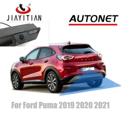 JIAYITIAN-Cámara de manija de maletero HD para Ford Puma, 2019, 2020, 2021/CCD/visión nocturna/cámara de visión trasera inversa