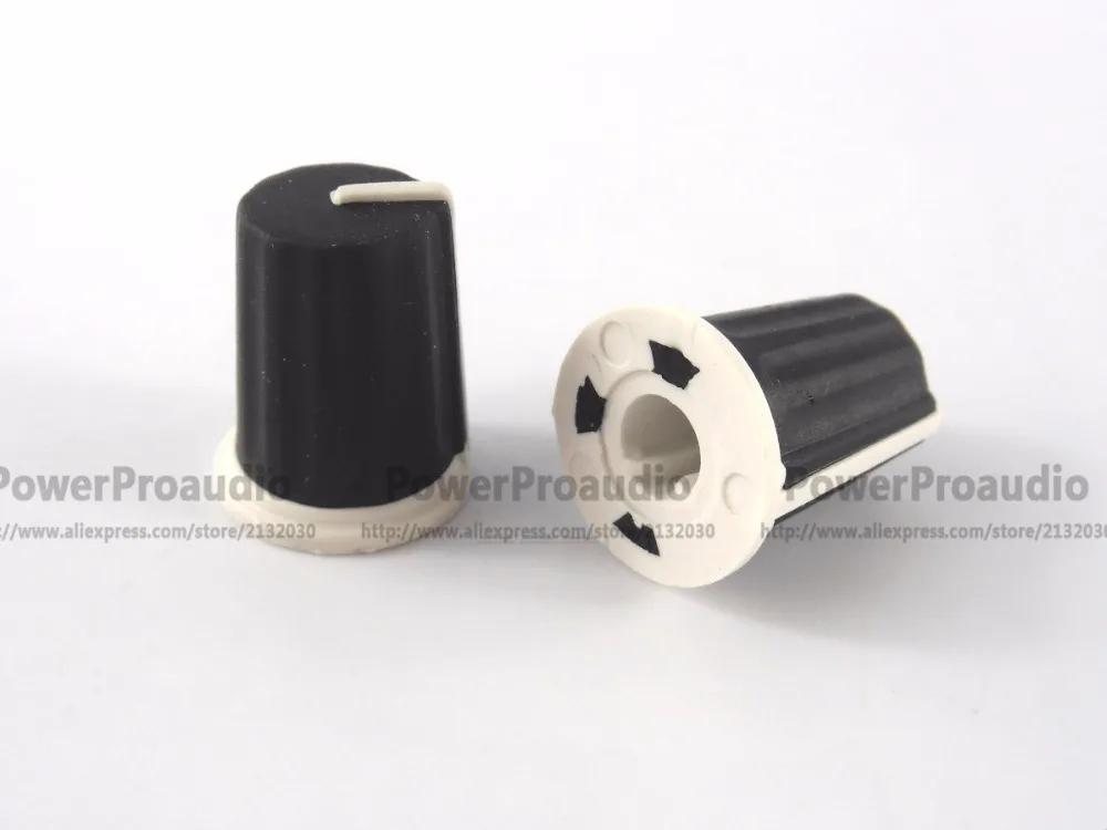 Manopla giratória para substituição djm800 900 nxs, manopla preta eq-da117 6 daa1305, 20 peças