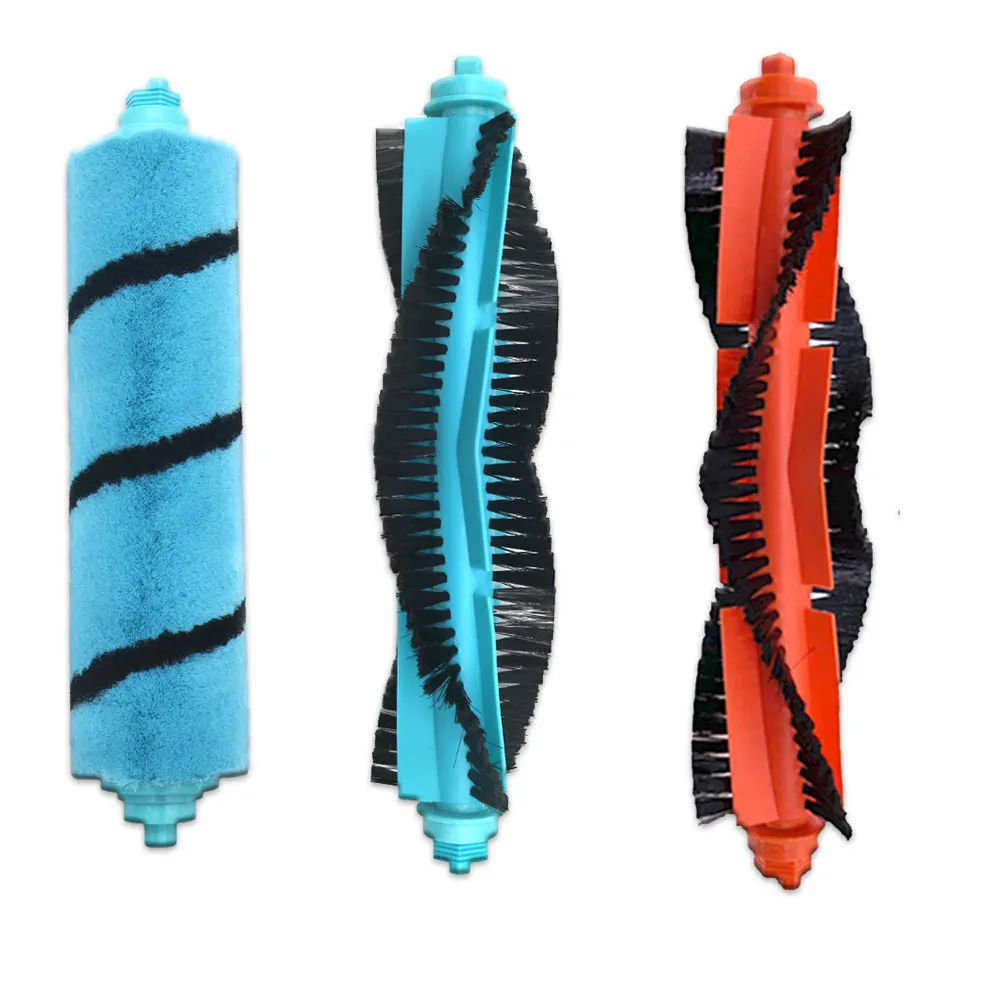 

Soft Roller Brush For Conga 3490 4090 5090 Xiaomi STYJ02YM Viomi V2 Vacuum Cleaner Parts Household Accessories Replacement