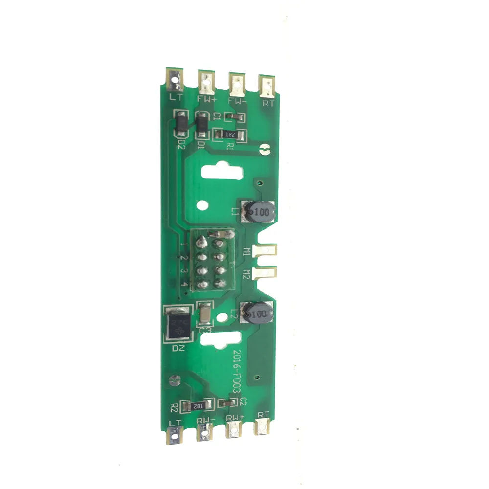HO 1/87 Model Trein Stroomverdeelbord Met Status LED's Voor DC En AC Spanning Spoorweg Model Trein Accessoire Met Weerstand