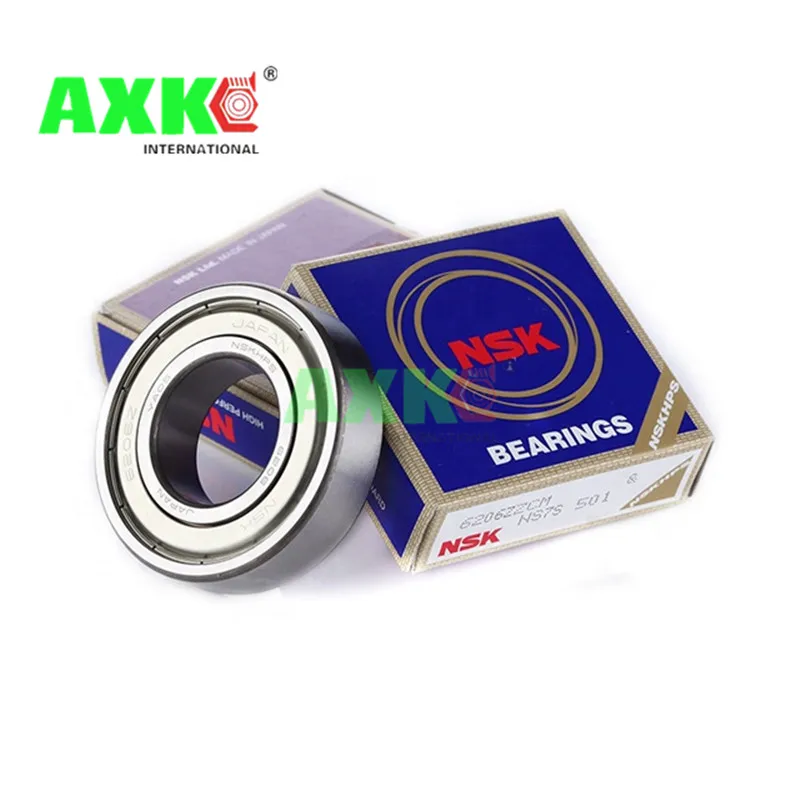 High-speed Japan NSK bearing import 6200, 6201, 6202, 6203, 6204, 6205, 6206 ZZ DDU