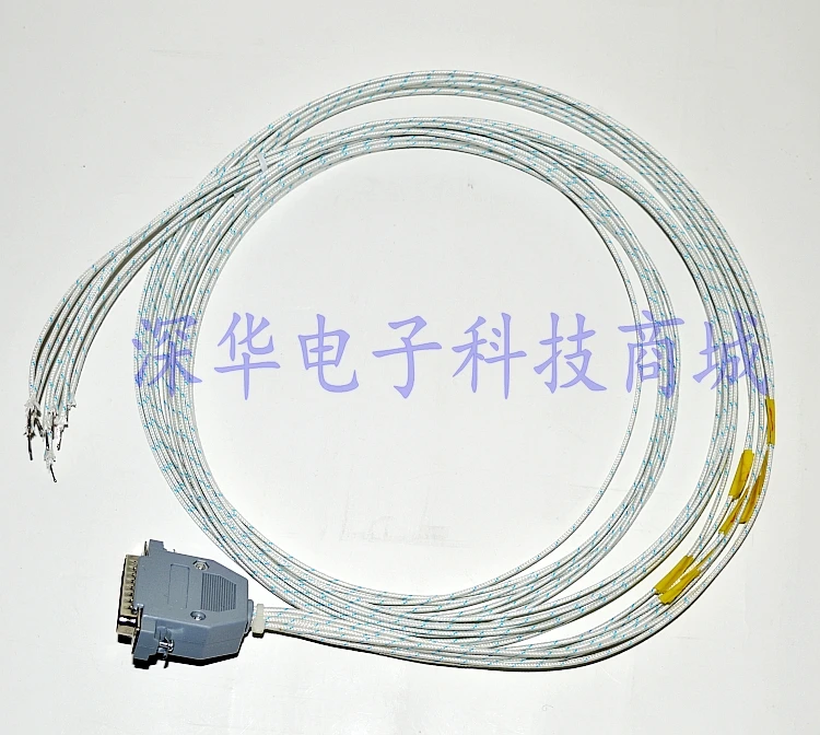 Glass Fiber Sheath Thermocouple Temperature Measuring Wire High Temperature Resistant Thermocouple