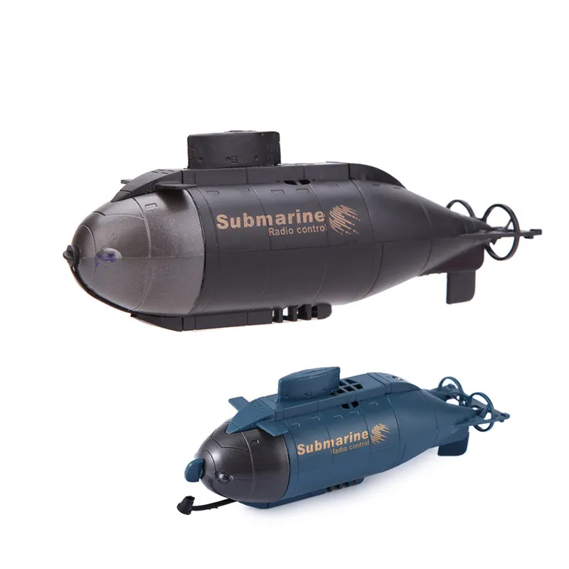 Neue spielzeug Mini Radio control spielzeug Modell schiff 777-216 Torpedo Design Drahtlose doppel propeller RC submarine