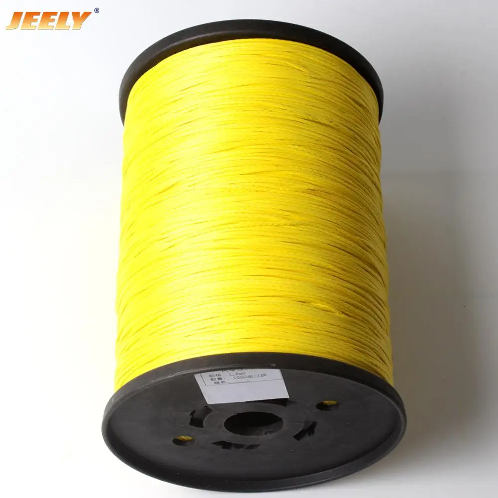 JEELY 10m 2mm 12 weaves 480kg Uhmwpe rope for fishing spearfishing and whoopie sling