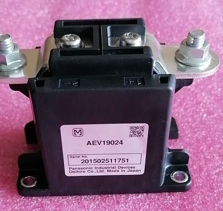 High Voltage DC New Energy Automotive Relay AEV19024 Contactor