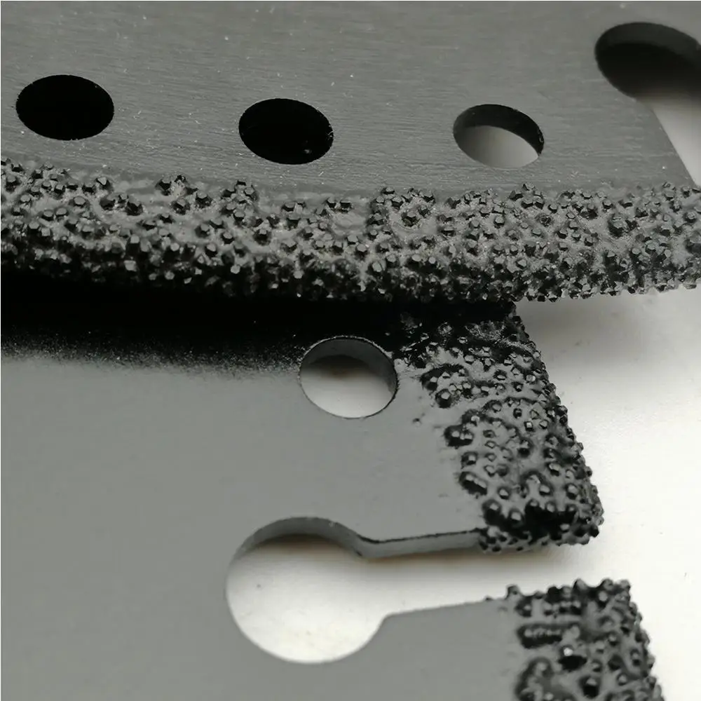 Shdiatool-lâmina de serra de diamante soldada a vácuo para todos os fins, 5 "e 9", disco de resgate de incêndio para pedra, ferro e aço, 2 peças (125mm e 230mm)