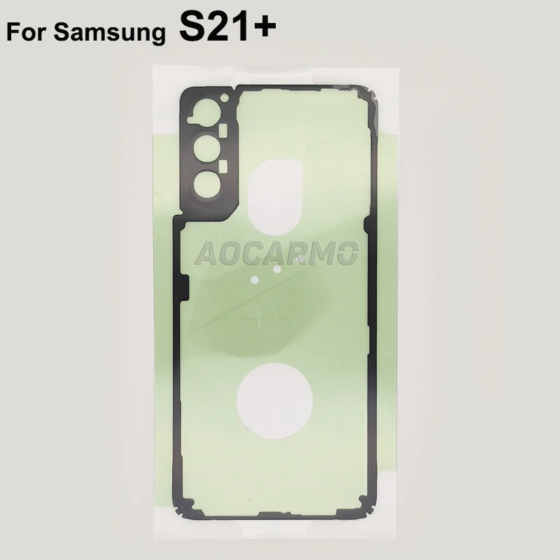 Aocarmo For Samsung Galaxy S21 S21+ S21 Plus Ultra S21U S21P Back Adhesive Back Cover Waterproof Sticker Glue