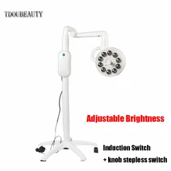 TDOUBEAUTY Examination Shadowless Cold Light 30W Dental Light Lamp Led Operation Surgical Light for Dental Chair Pet Surgery